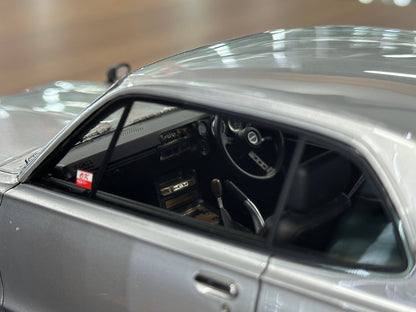 1/18 Resin Ignition Model Nissan Skyline 2000 GT-R KPGC10 – Silver
