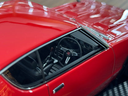 1/18 Resin Ignition Model Nissan Skyline 2000 GT-R KPGC110 – Red