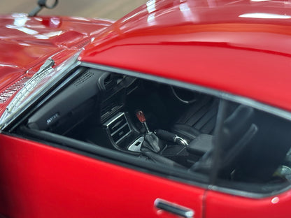 1/18 Resin Ignition Model Nissan Skyline 2000 GT-R KPGC110 – Red