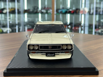 1/18 Resin Ignition Model Nissan Laurel 2000 SGX C130 – White