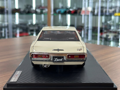 1/18 Resin Ignition Model Nissan Laurel 2000 SGX C130 – White