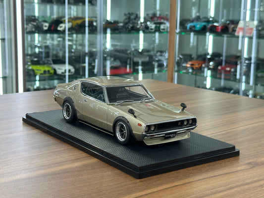 1/18 Resin Ignition Model Nissan Skyline 2000 GT-R KPGC110 – Silver