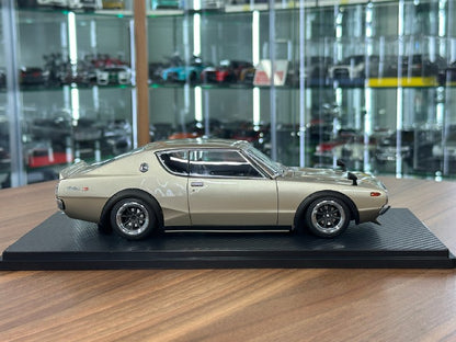 1/18 Resin Ignition Model Nissan Skyline 2000 GT-R KPGC110 – Silver