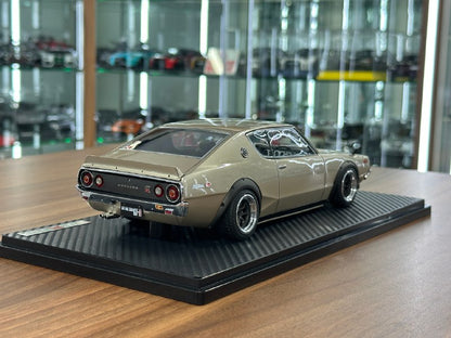 1/18 Resin Ignition Model Nissan Skyline 2000 GT-R KPGC110 – Silver