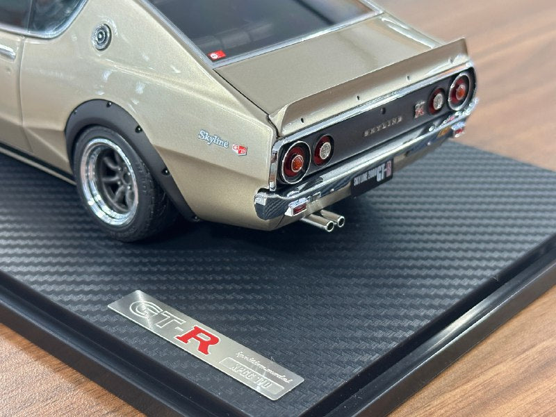 1/18 Resin Ignition Model Nissan Skyline 2000 GT-R KPGC110 – Silver
