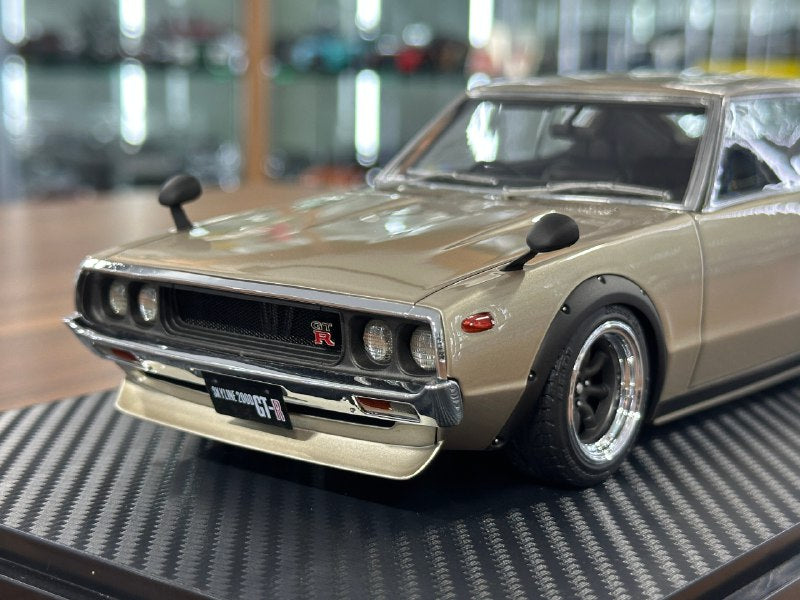 1/18 Resin Ignition Model Nissan Skyline 2000 GT-R KPGC110 – Silver