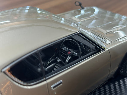 1/18 Resin Ignition Model Nissan Skyline 2000 GT-R KPGC110 – Silver
