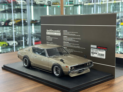 1/18 Resin Ignition Model Nissan Skyline 2000 GT-R KPGC110 – Silver