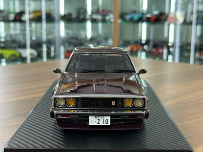 1/18 Resin Ignition Model Nissan Skyline 2000 GT-ES C210 – Purple