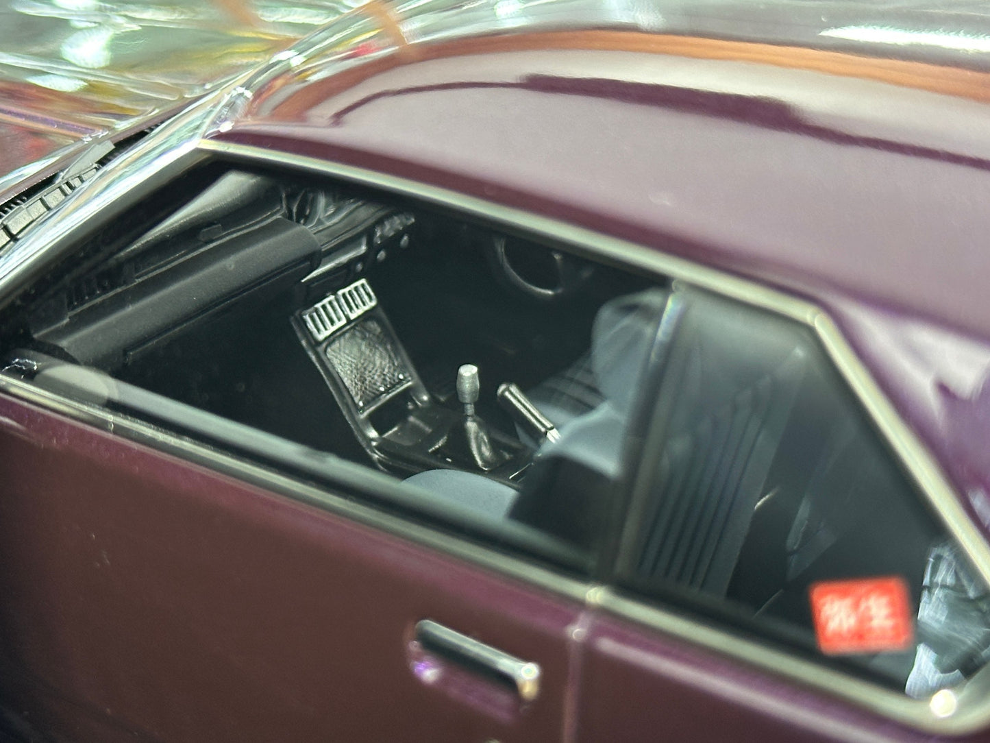 1/18 Resin Ignition Model Nissan Skyline 2000 GT-ES C210 – Purple