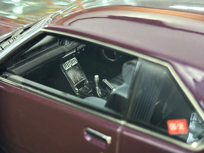 1/18 Resin Ignition Model Nissan Skyline 2000 GT-ES C210 – Purple