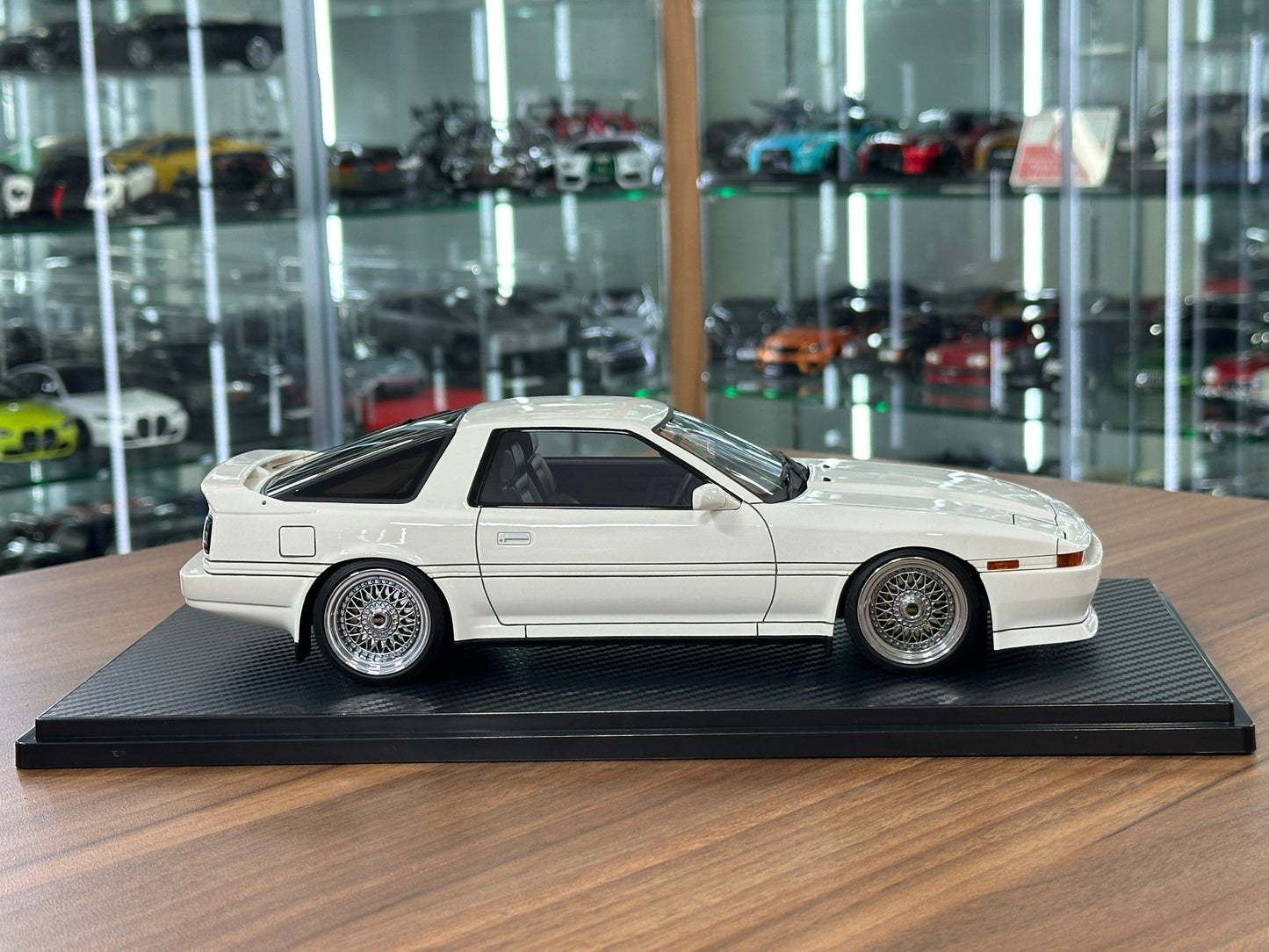 1/18 Resin Ignition Model Toyota Supra 3.0 GT LIMITED MA70 – White