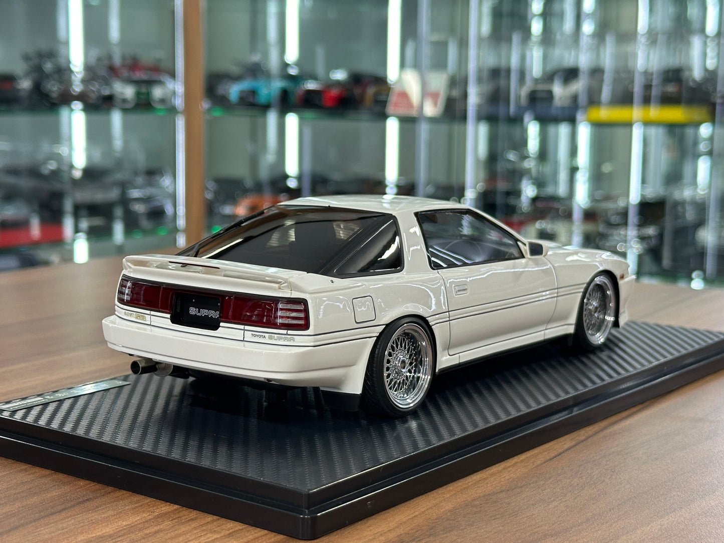 1/18 Resin Ignition Model Toyota Supra 3.0 GT LIMITED MA70 – White