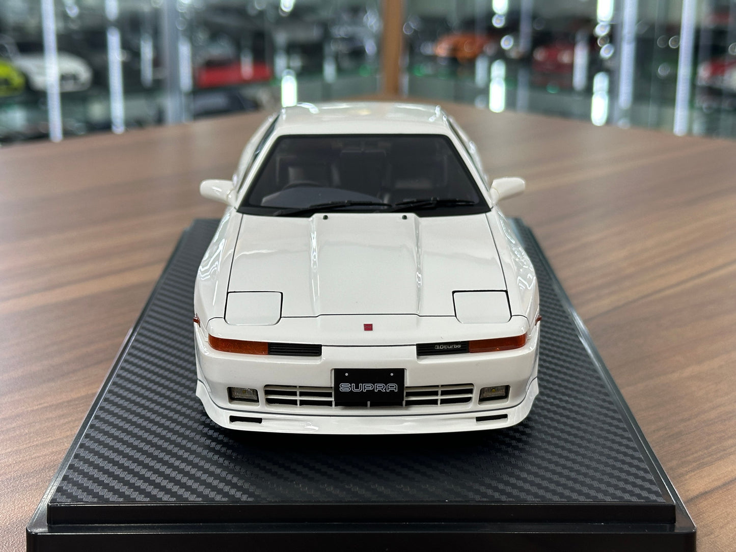 1/18 Resin Ignition Model Toyota Supra 3.0 GT LIMITED MA70 – White