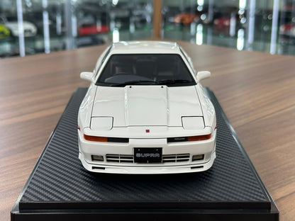 1/18 Resin Ignition Model Toyota Supra 3.0 GT LIMITED MA70 – White