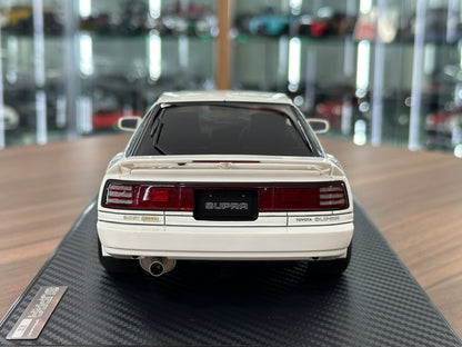 1/18 Resin Ignition Model Toyota Supra 3.0 GT LIMITED MA70 – White