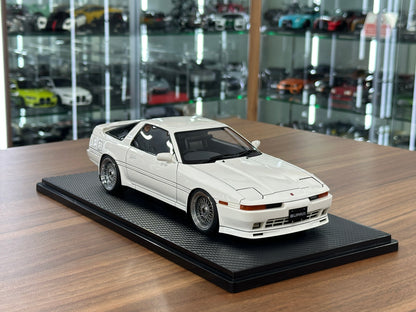 1/18 Resin Ignition Model Toyota Supra 3.0 GT LIMITED MA70 – White