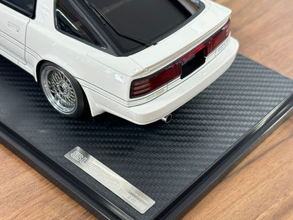1/18 Resin Ignition Model Toyota Supra 3.0 GT LIMITED MA70 – White