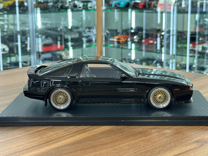 1/18 Resin Ignition Model Toyota Supra 3.0 GT LIMITED MA70 – Black