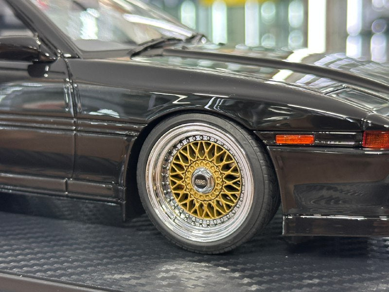 1/18 Resin Ignition Model Toyota Supra 3.0 GT LIMITED MA70 – Black