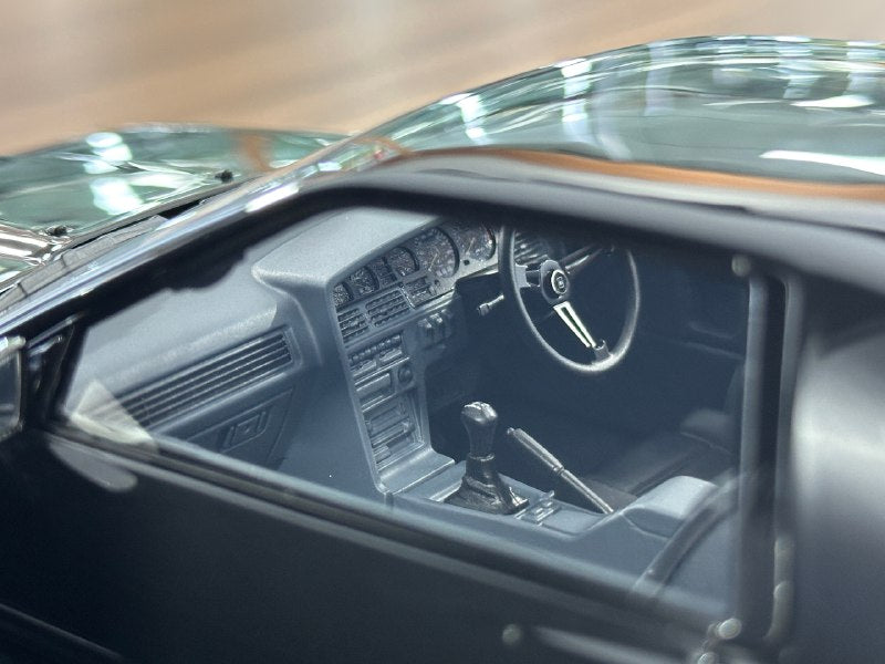 1/18 Resin Ignition Model Toyota Supra 3.0 GT LIMITED MA70 – Black