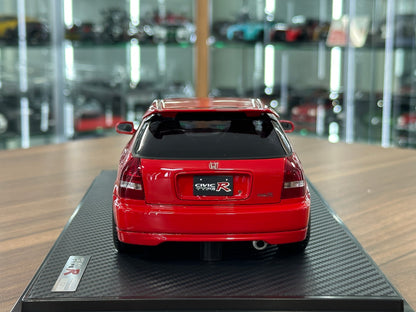 1/18 Resin Ignition Model Honda Civic EK9 Type R – Red