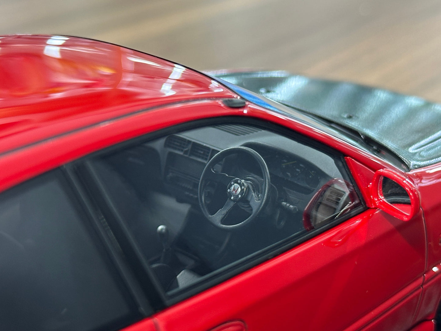 1/18 Resin Ignition Model Honda Civic EK9 Type R – Red