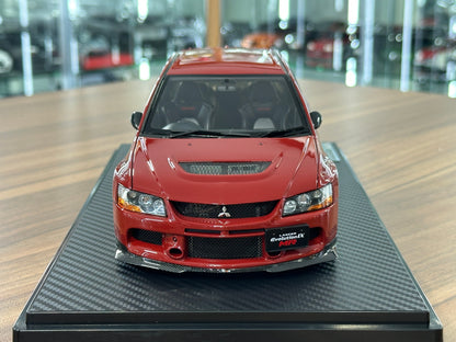 1/18 Resin Ignition Model Mitsubishi Lancer Evolution IX MR (CT9A) – Red