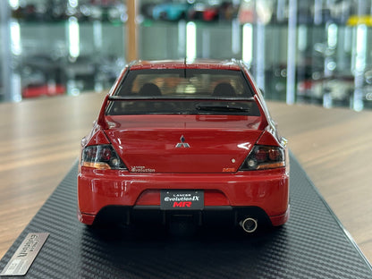 1/18 Resin Ignition Model Mitsubishi Lancer Evolution IX MR (CT9A) – Red