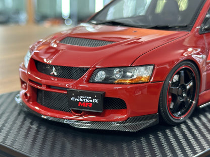 1/18 Resin Ignition Model Mitsubishi Lancer Evolution IX MR (CT9A) – Red