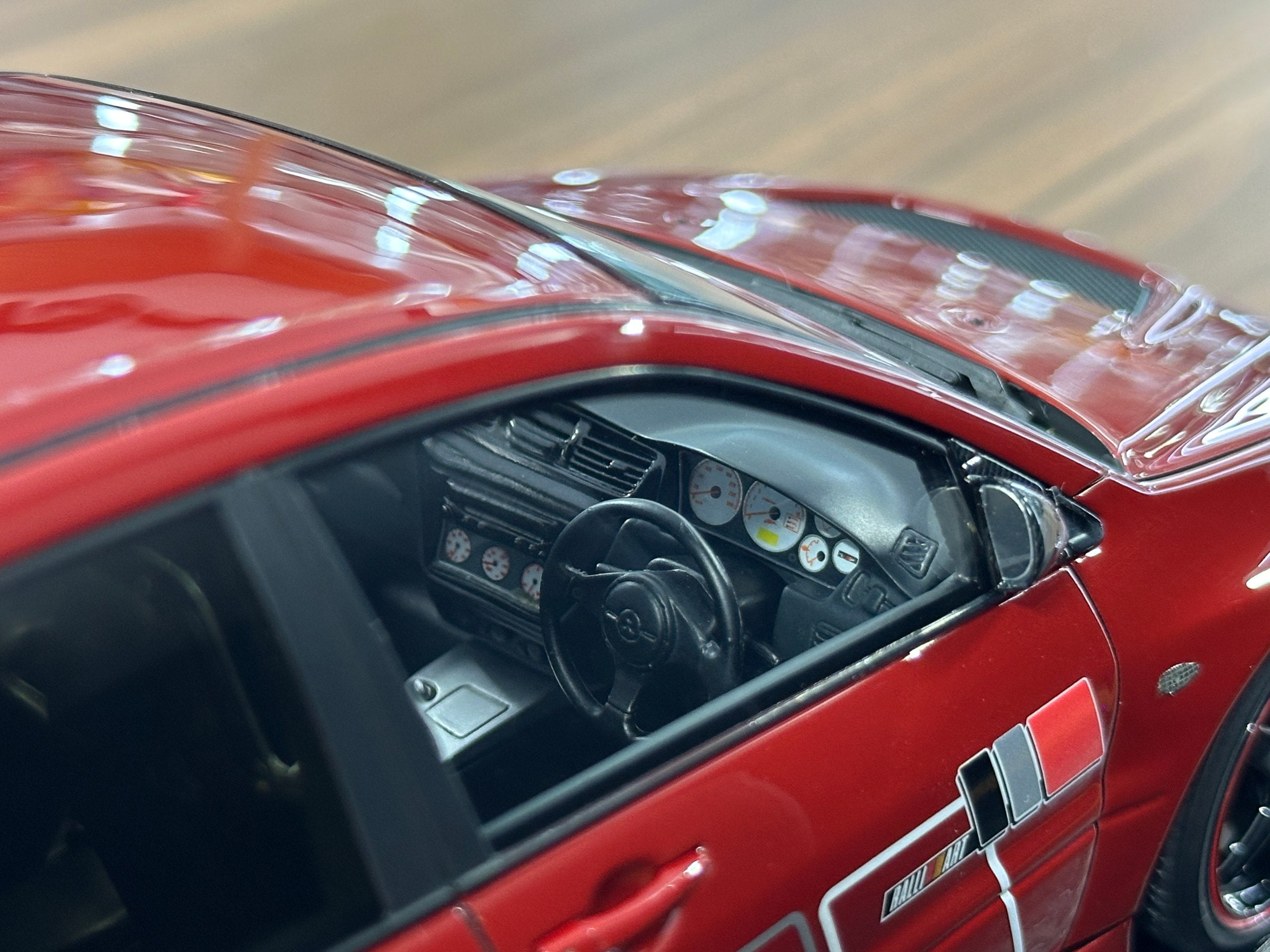 Mitsubishi Lancer Evo IX MR CT9A Red 1/18 Resin Model – dturman.com