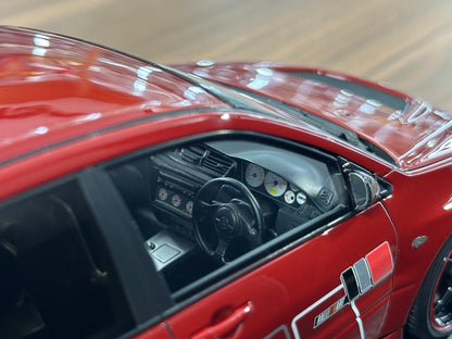 1/18 Resin Ignition Model Mitsubishi Lancer Evolution IX MR (CT9A) – Red