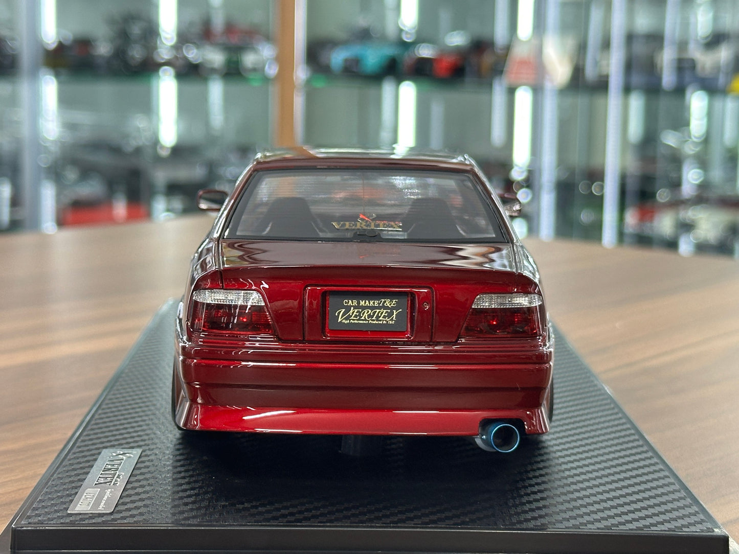 1/18 Resin Ignition Model Toyota Chaser VERTEX JZX100 – Red Metallic