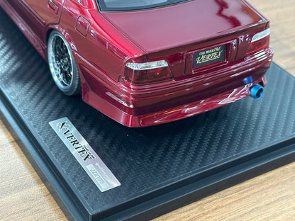 1/18 Resin Ignition Model Toyota Chaser VERTEX JZX100 – Red Metallic
