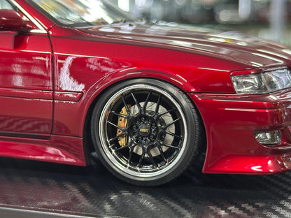 1/18 Resin Ignition Model Toyota Chaser VERTEX JZX100 – Red Metallic