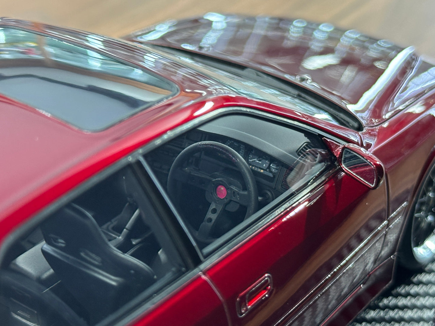 1/18 Resin Ignition Model Toyota Chaser VERTEX JZX100 – Red Metallic