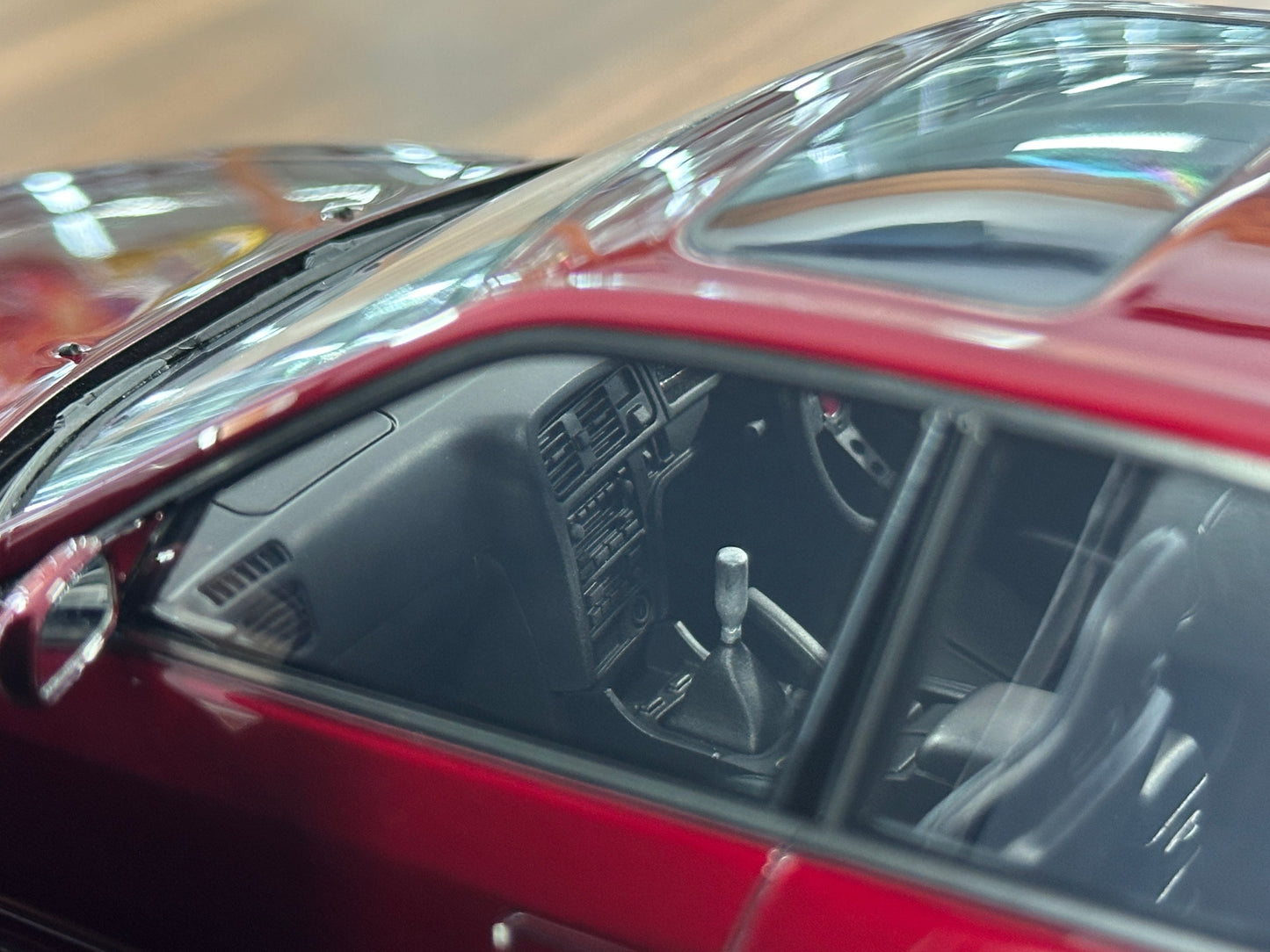 1/18 Resin Ignition Model Toyota Chaser VERTEX JZX100 – Red Metallic