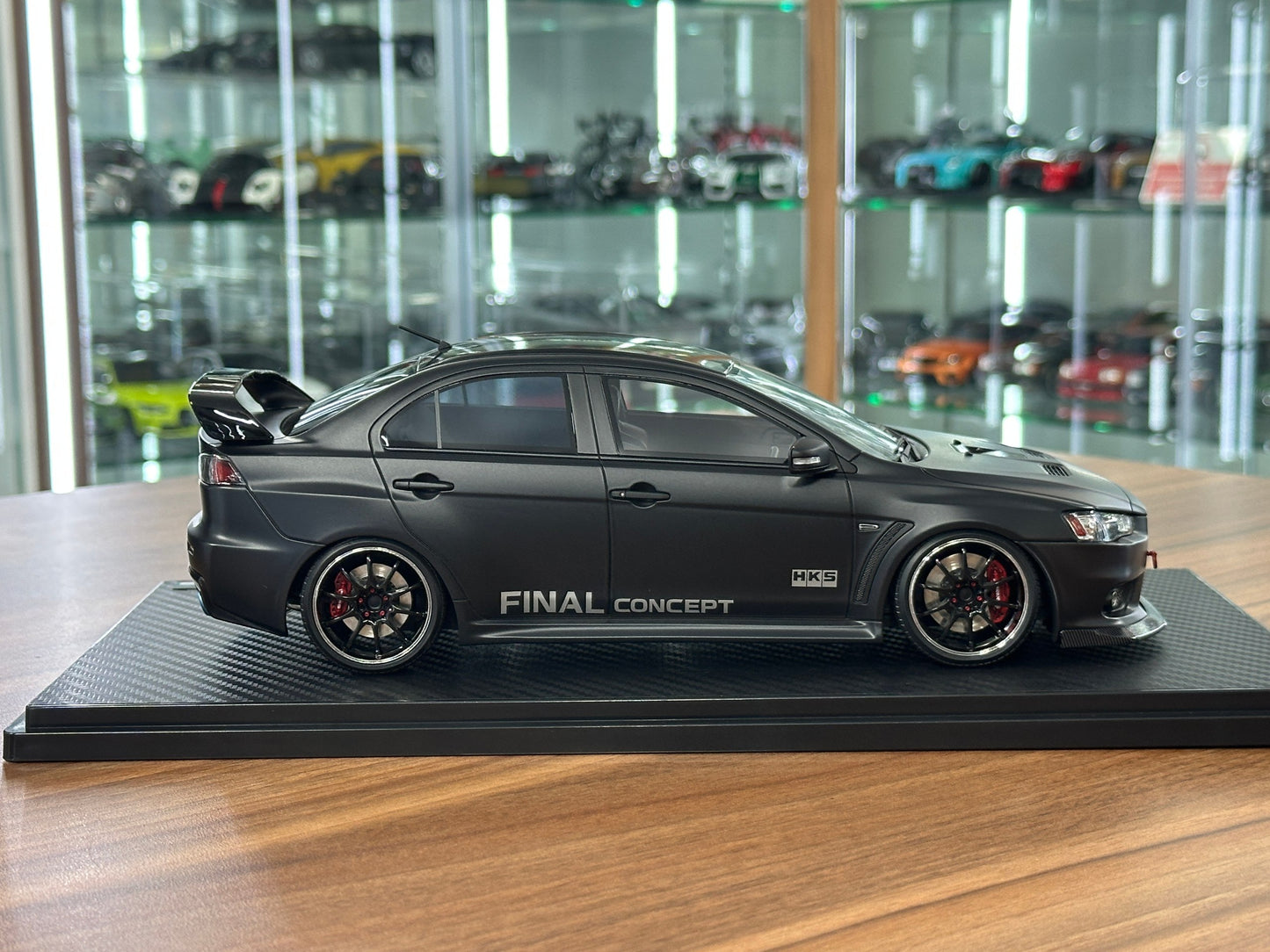 1/18 Resin Ignition Model Mitsubishi Lancer Evolution X CZ4A – Matte Black