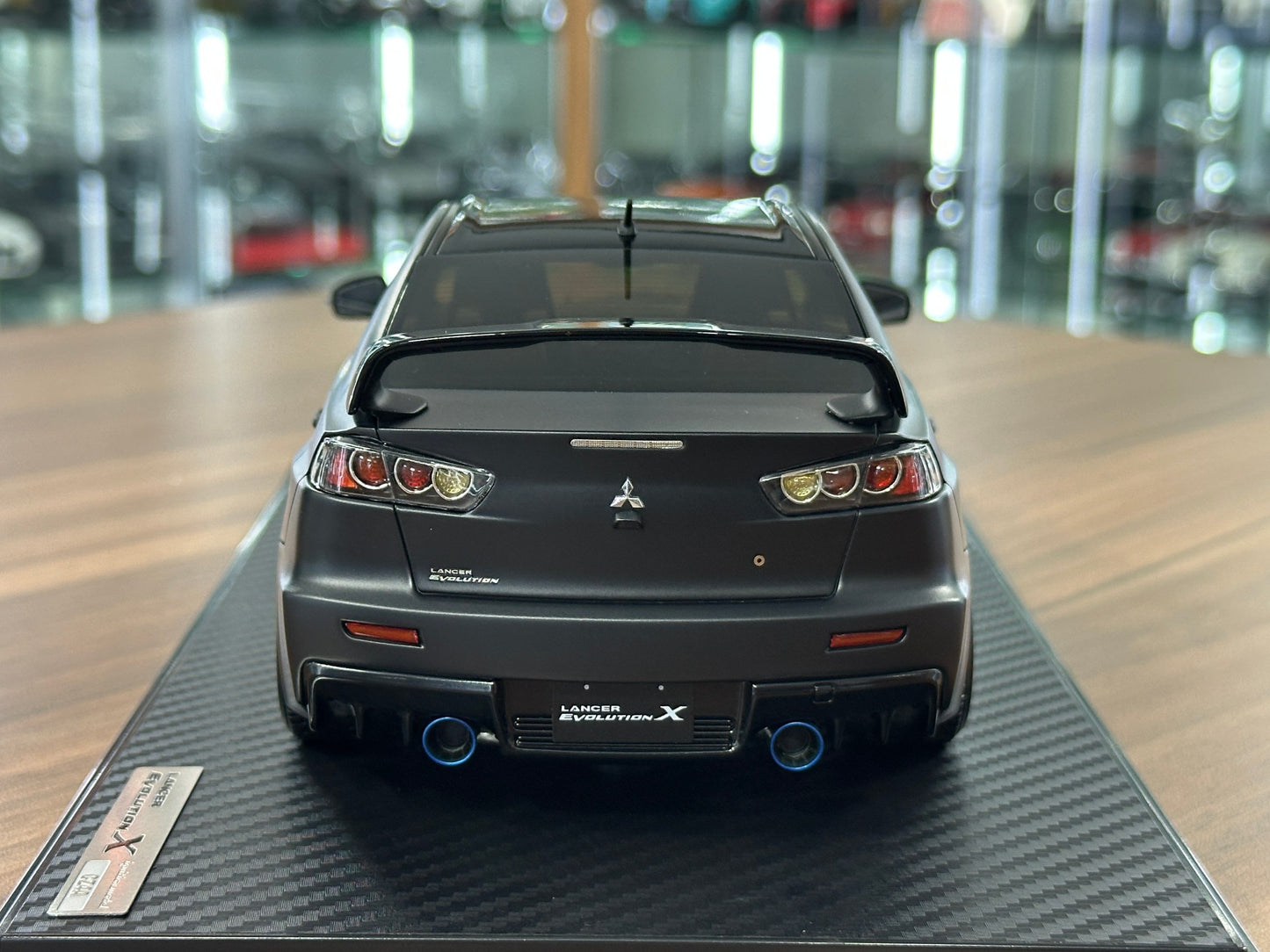 1/18 Resin Ignition Model Mitsubishi Lancer Evolution X CZ4A – Matte Black
