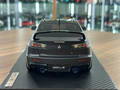 1/18 Resin Ignition Model Mitsubishi Lancer Evolution X CZ4A – Matte Black