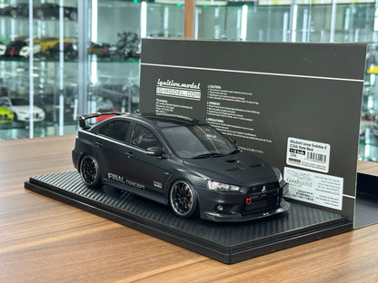 1/18 Resin Ignition Model Mitsubishi Lancer Evolution X CZ4A – Matte Black