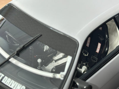 1/18 Resin Ignition Model Nissan Skyline GT-R BCN R33 Pandem – Matte Gray