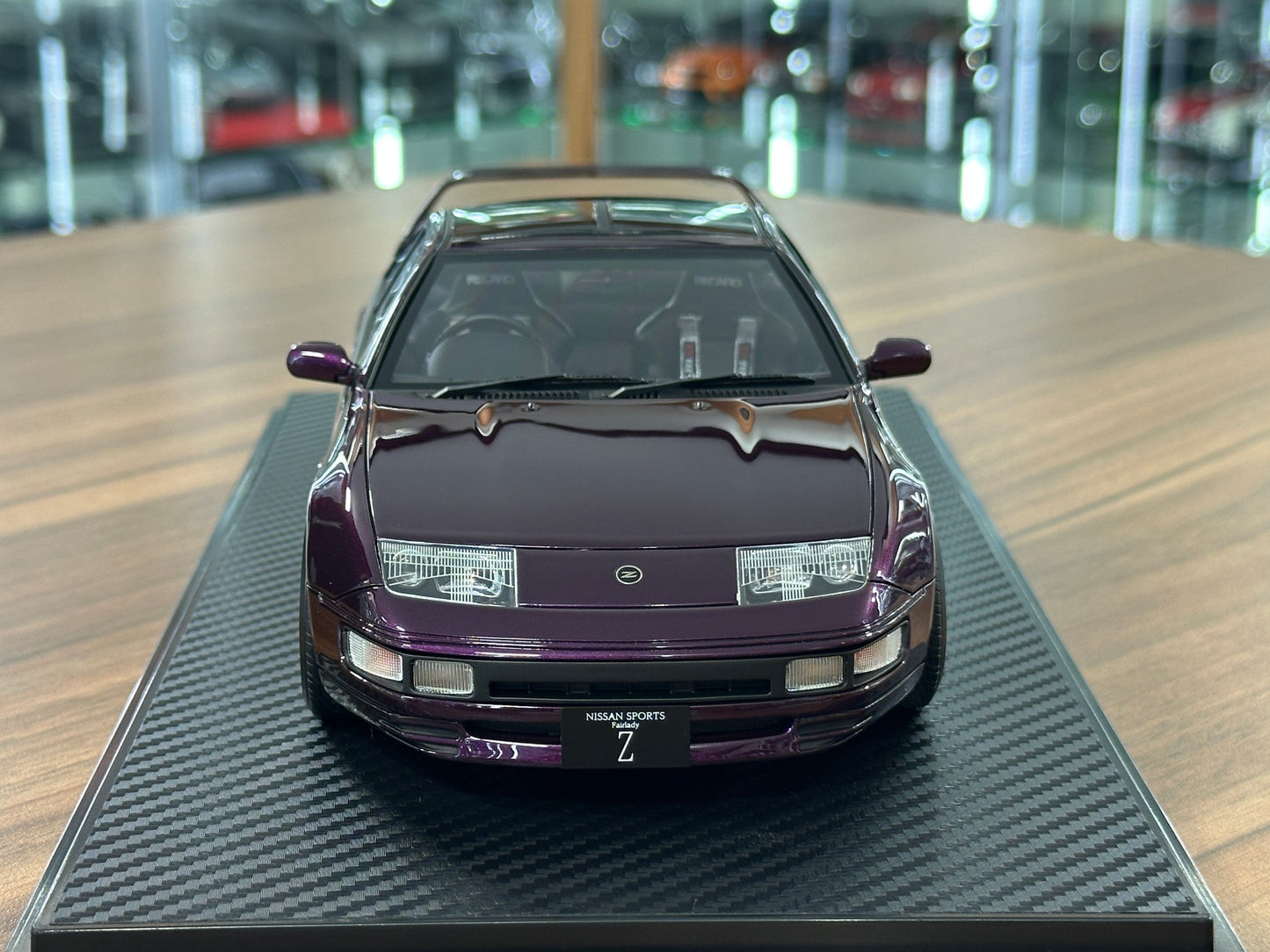 1/18 Resin Ignition Model Nissan Fairlady Z Z32 2+2 – Purple