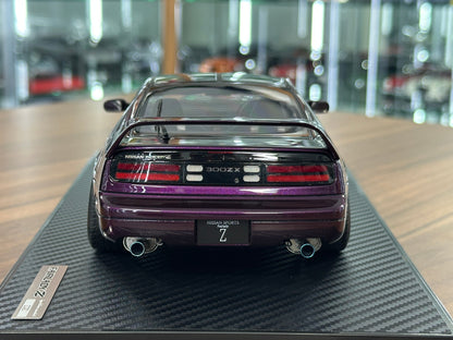 1/18 Resin Ignition Model Nissan Fairlady Z Z32 2+2 – Purple