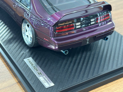 1/18 Resin Ignition Model Nissan Fairlady Z Z32 2+2 – Purple