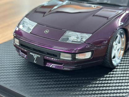 1/18 Resin Ignition Model Nissan Fairlady Z Z32 2+2 – Purple