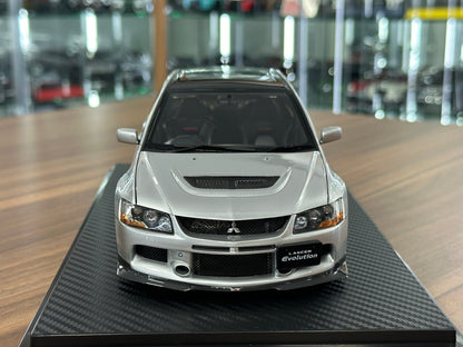 1/18 Resin Ignition Model Mitsubishi Lancer Evolution IX CT9A – Silver