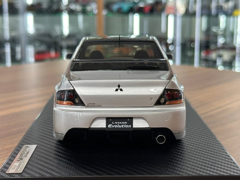 1/18 Resin Ignition Model Mitsubishi Lancer Evolution IX CT9A – Silver