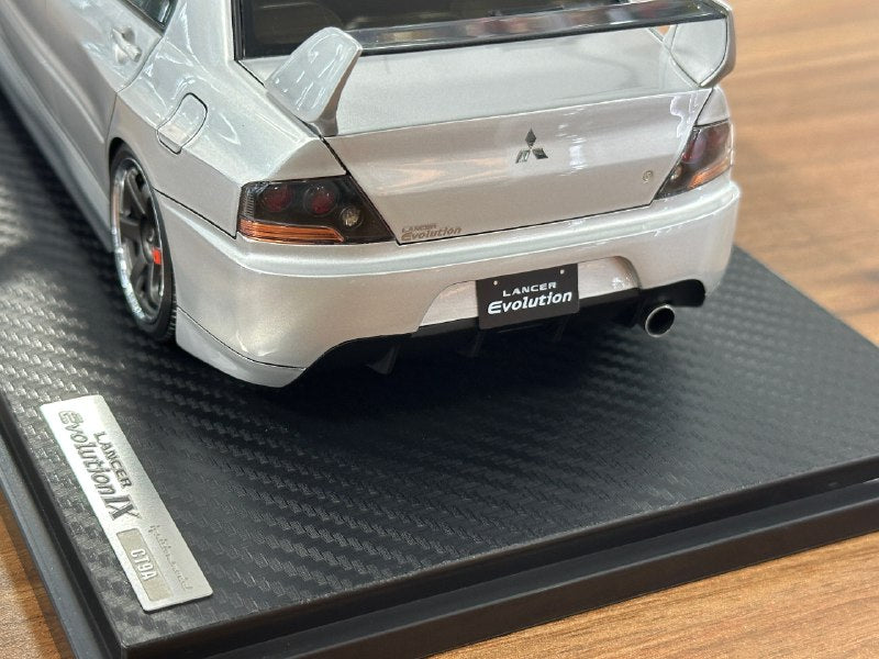 1/18 Resin Ignition Model Mitsubishi Lancer Evolution IX CT9A – Silver
