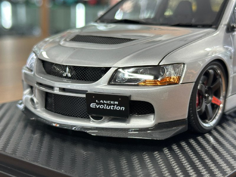 1/18 Resin Ignition Model Mitsubishi Lancer Evolution IX CT9A – Silver